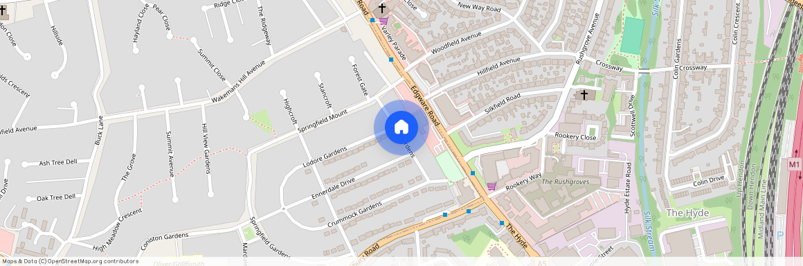 Rydal Gardens, London, NW9 0DS