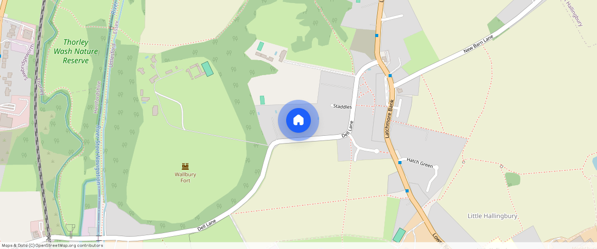 Dell Lane, Little Hallingbury, CM22