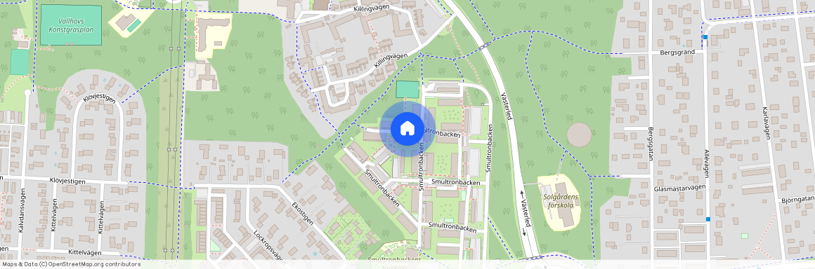 Vallhov, Sandviken, Gävleborg, Smultronbacken 20