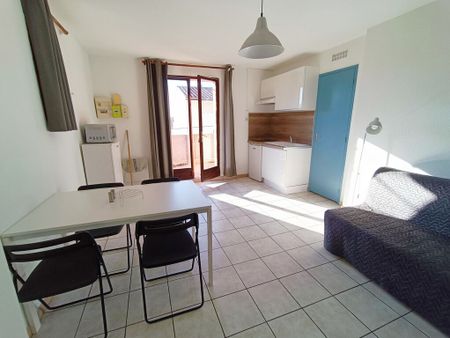 Location appartement 1 pièce, 21.00m², Narbonne - Photo 4