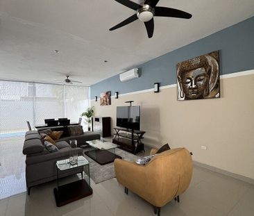 Renta Casa amueblada Aurea Residencial 4 recámaras con alberca en M... - Photo 4