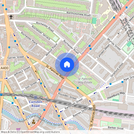 Rochester Place, London, NW1