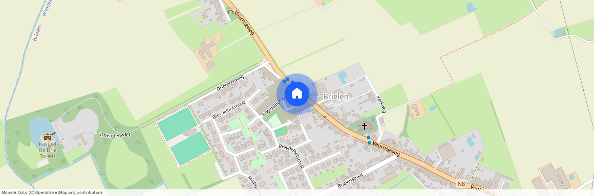 Breydelhofstraat 184, 8900 Brielen