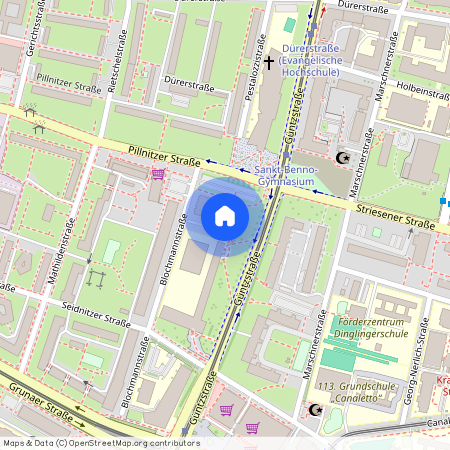 Blochmannstr. 12, 01069 Dresden OT Pirnaische Vorstadt