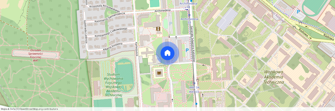 ul. gen. Sylwestra Kaliskiego, Fort Radiowo, Bemowo, Warszawa, mazowieckie