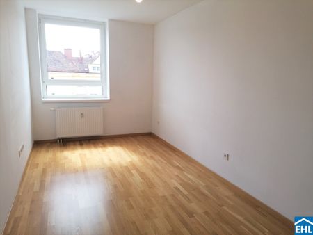 Großzügige 2-Zimmer-Wohnung bei der Millenium City! - Photo 4