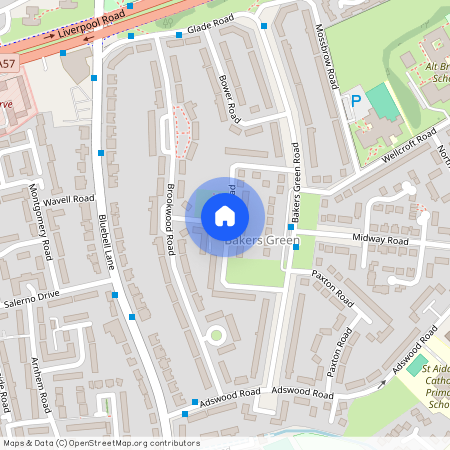 Reeds Road, Liverpool, L36