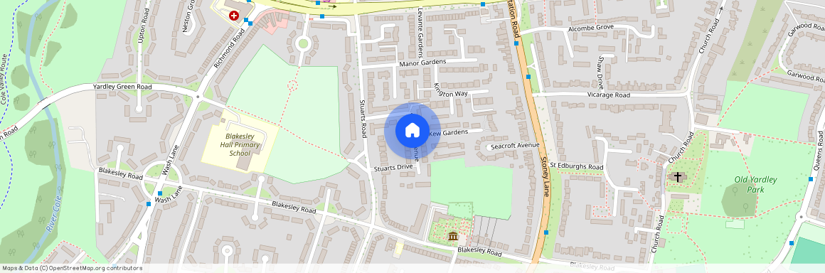 Birmingham B33 8UR, Birmingham B33 8UR, Birmingham B33 8UR