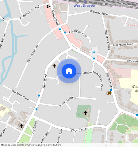 Drayton Gardens, West Drayton, UB7