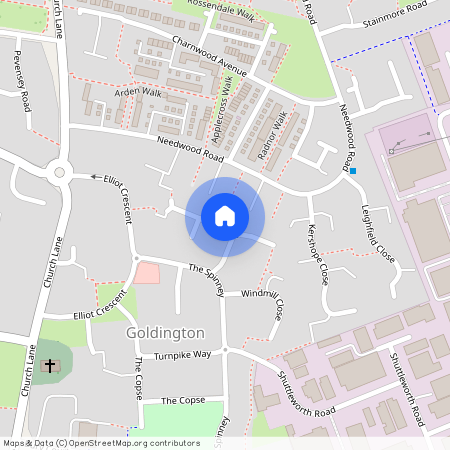 Fieldside, Bedford, Bedfordshire, MK41