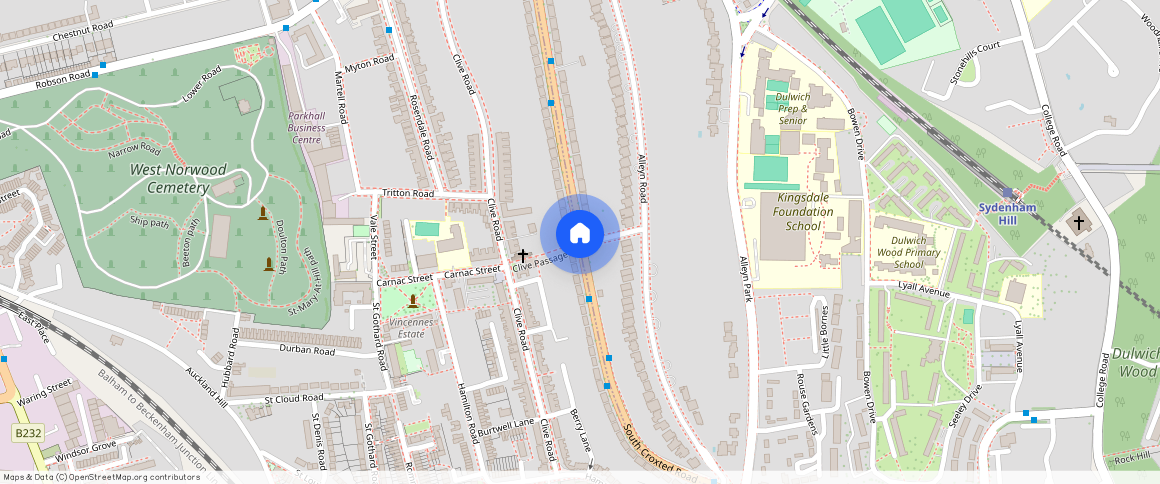 South Croxted Road, London, SE21