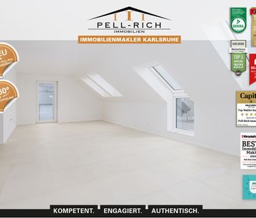 MODERN LIVING: Neubau-Dachgeschosswohnung mit 3 Zimmern und Balkon ... - Foto 6