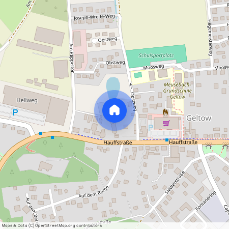 Hauffstraße 38f, 14548 Brandenburg - Geltow