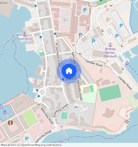 Admiralty Street Lane West, Stonehouse, Plymouth