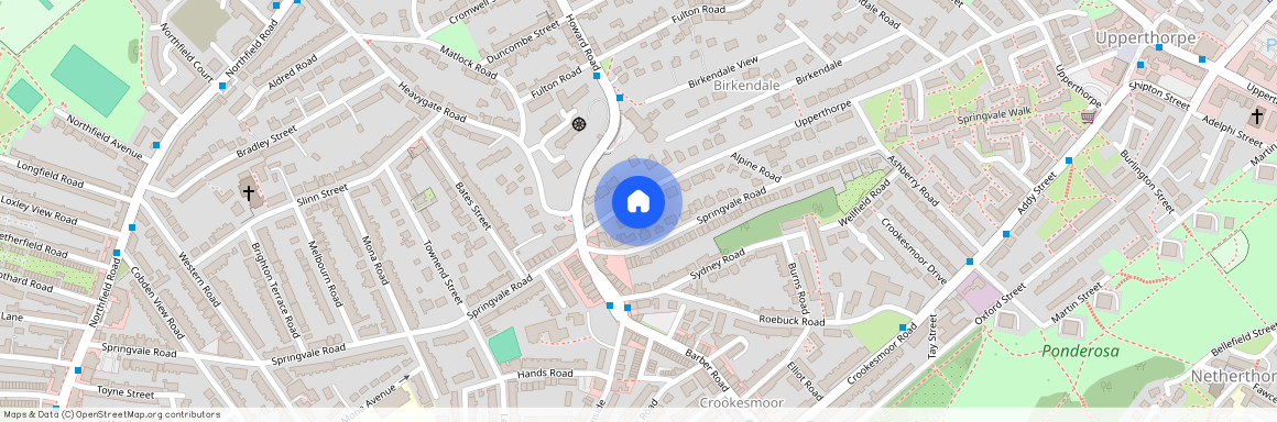 Flat C, 301 Upperthorpe, Sheffield