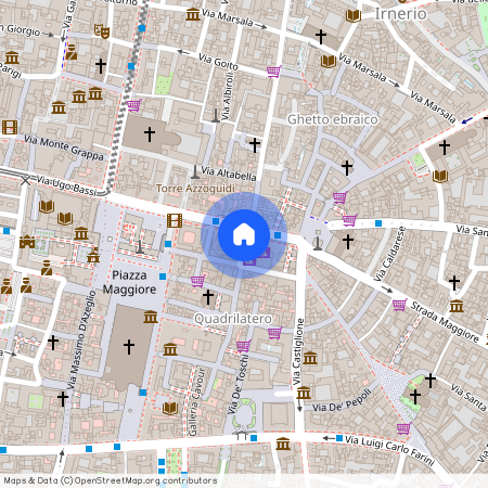 Via Calzolerie, Bologna, Emilia-Romagna 40125