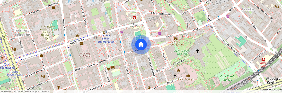 ul. Ordynacka, Śródmieście Północne, Śródmieście, Warszawa, mazowieckie