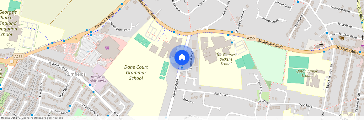 Fairfield Road, Broadstairs, Kent, CT10