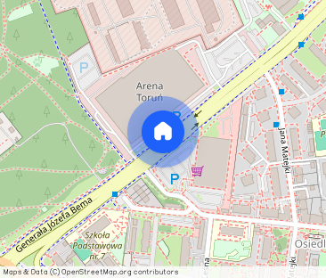 Kawalerka, Bema, z piękym widokiem! - Photo 1