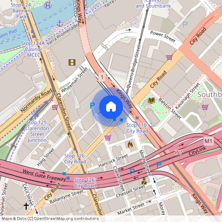 4204/260 City Road, Vic 3006, Southbank