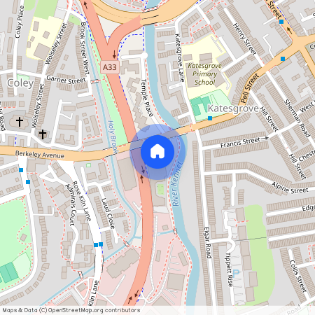 Riverside View, 5-9 Berkeley Avenue, Reading, RG1