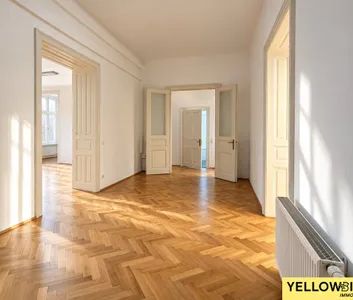 Helle 5-Zimmer-Altbauwohnung I Beeindruckende Raumhöhe I WG-geeignet I großzügigen Räume I Klimaanlage I Top-Standort am Naschmarkt - Foto 3