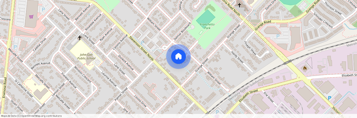 2 Franchetto Blvd, Guelph, ON, Canada