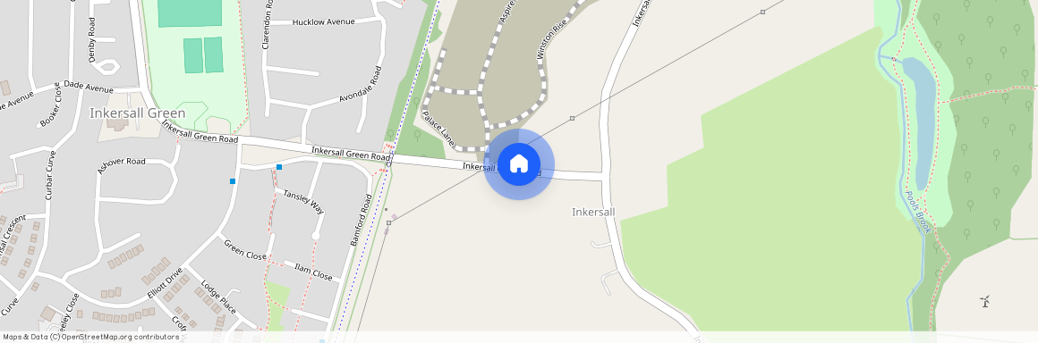 Inkersall Green Road, Inkersall