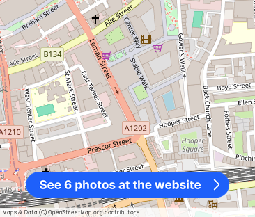 Leman Street, Goodman's Fields, Aldgate, London, E1 - Photo 1