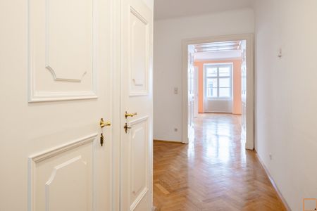 VIENNESE CLASSIC IN GÖTTWEIGERHOF: superb period apartment with 70 m² salon - Photo 5