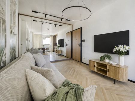 Zupełnie nowe, wysoki standard, piękne wnętrze! 38 m² - Zdjęcie 2