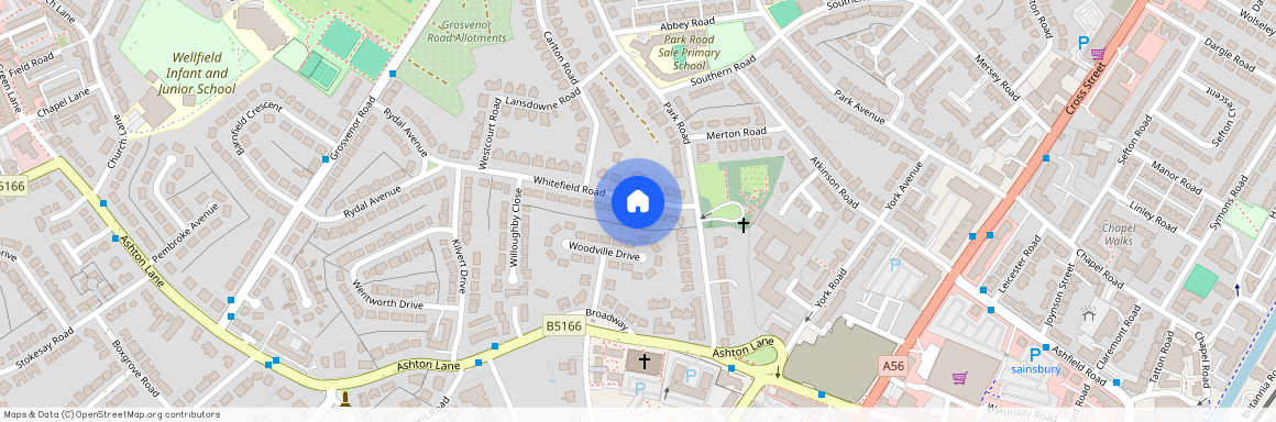 Whitefield Road, Sale, M33
