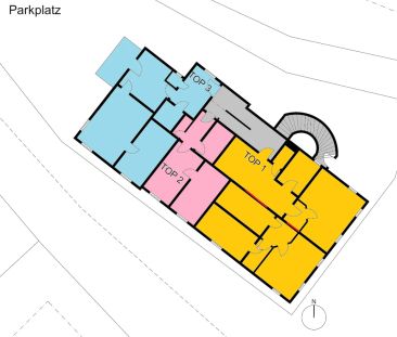 **1-Zimmer-Wohnung Graz-Geidorf** - Erstbezug nach Sanierung! - Foto 6