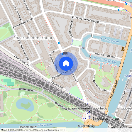 Spaarndammerstraat 21 1, 1013SR, Amsterdam