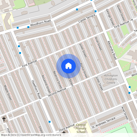 Katherine Street, Ashington, Ashington, Northumberland, NE63 9DN