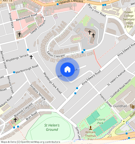 Bayview Terrace, Swansea, SA1