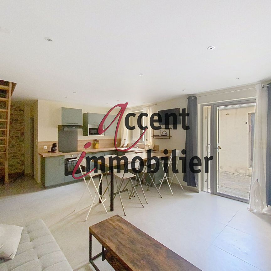 Maison Vallabrègues 80 m², - Photo 1