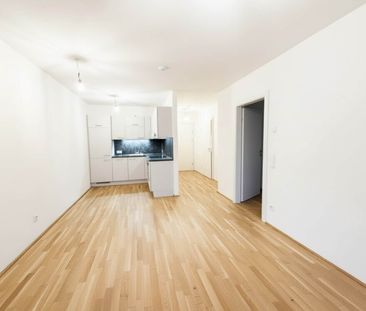NEU – Moderne 2-Zimmer-Wohnung mit Balkon nahe U1 – ide... - Foto 5