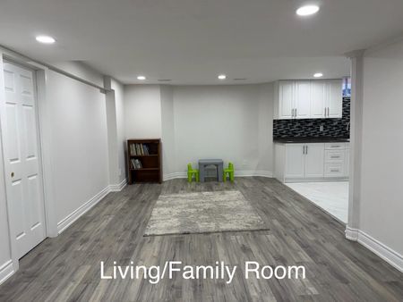 For Lease - 136 Lawson Road Unit# Basement, Toronto, Ontario - Photo 2