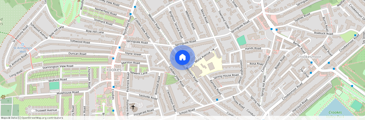 Western Road, Sheffield S10