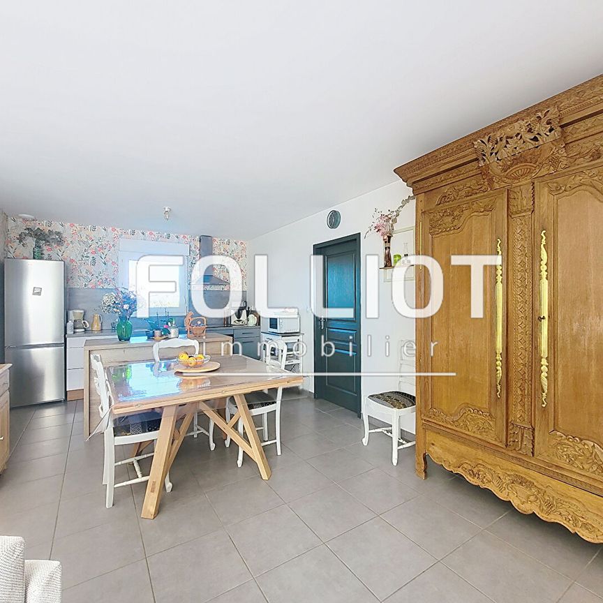 A LOUER maison de plain-pied HERENGUERVILLE 69m2 - Photo 1