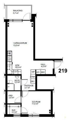 Strömsörgatan 11 B - Foto 1