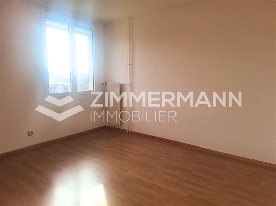 2 Zimmer, 42 m², 3. Stock - Foto 1