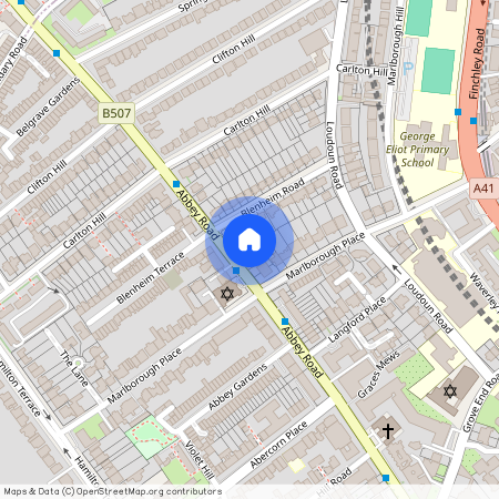 Manor Apartments, Abbey Road, London, NW8