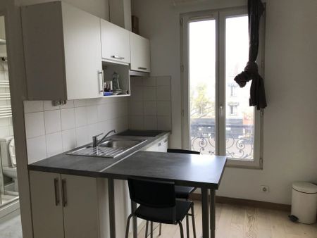 Location Appartement 1 pièces 15 m2 à Pantin - Photo 4