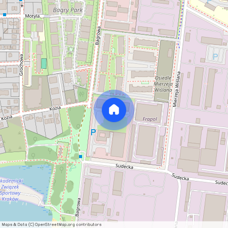 ul. Bagrowa, Płaszów, Podgórze, Kraków, małopolskie