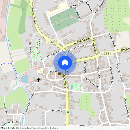 07955, Auma-Weidatal Auma Thüringen