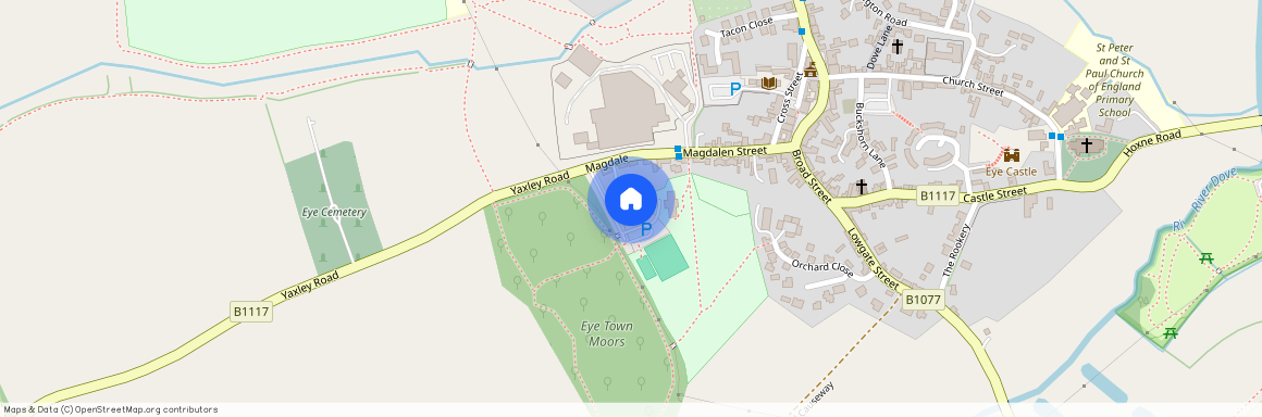 Magdalen Street, Eye, Diss