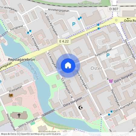 Nyköping, Tullportsgatan, 6 A, 61133