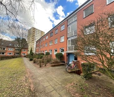 Gemütliche 3-Zimmer-Etagenwohnung in Lübeck  67,16 m², mit Balkon - Foto 1